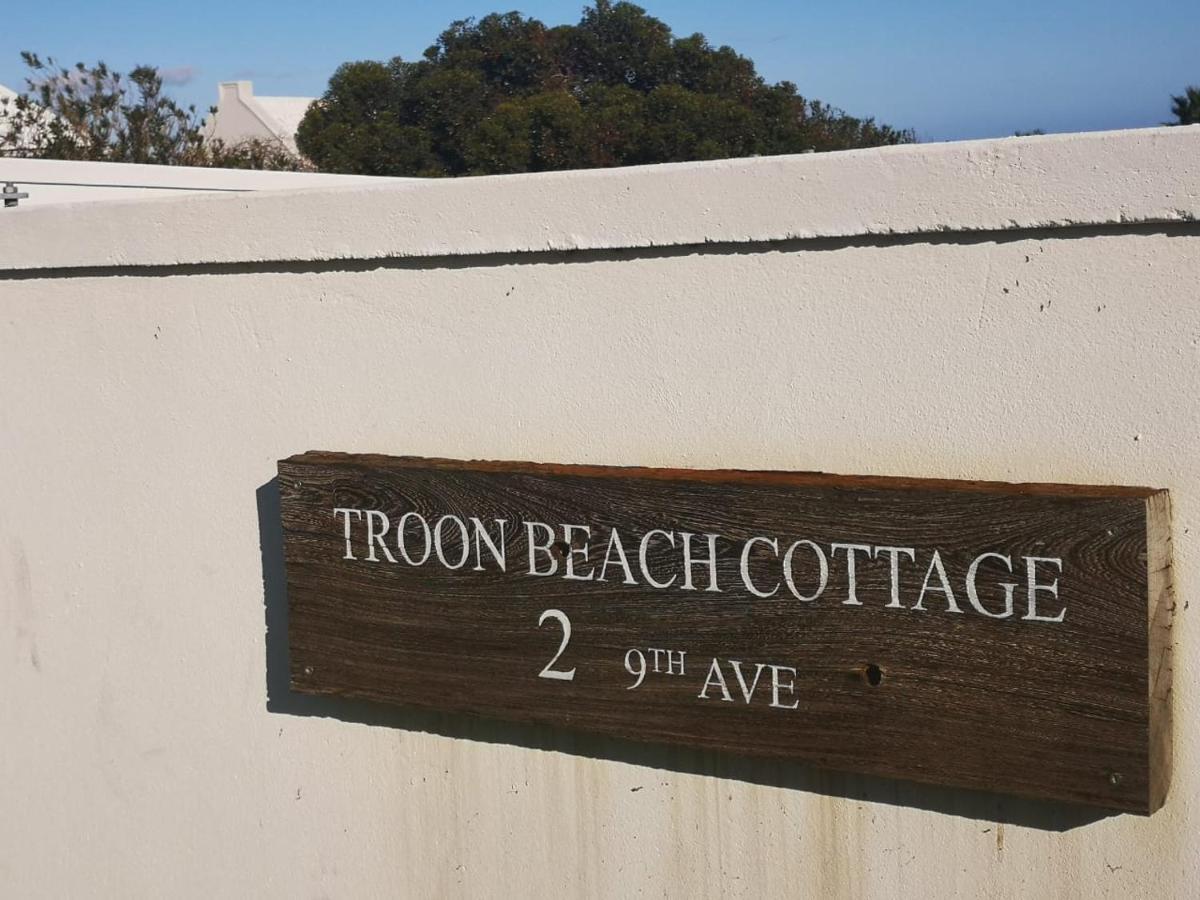 Troon Beach Cottage Херманус Екстериор снимка